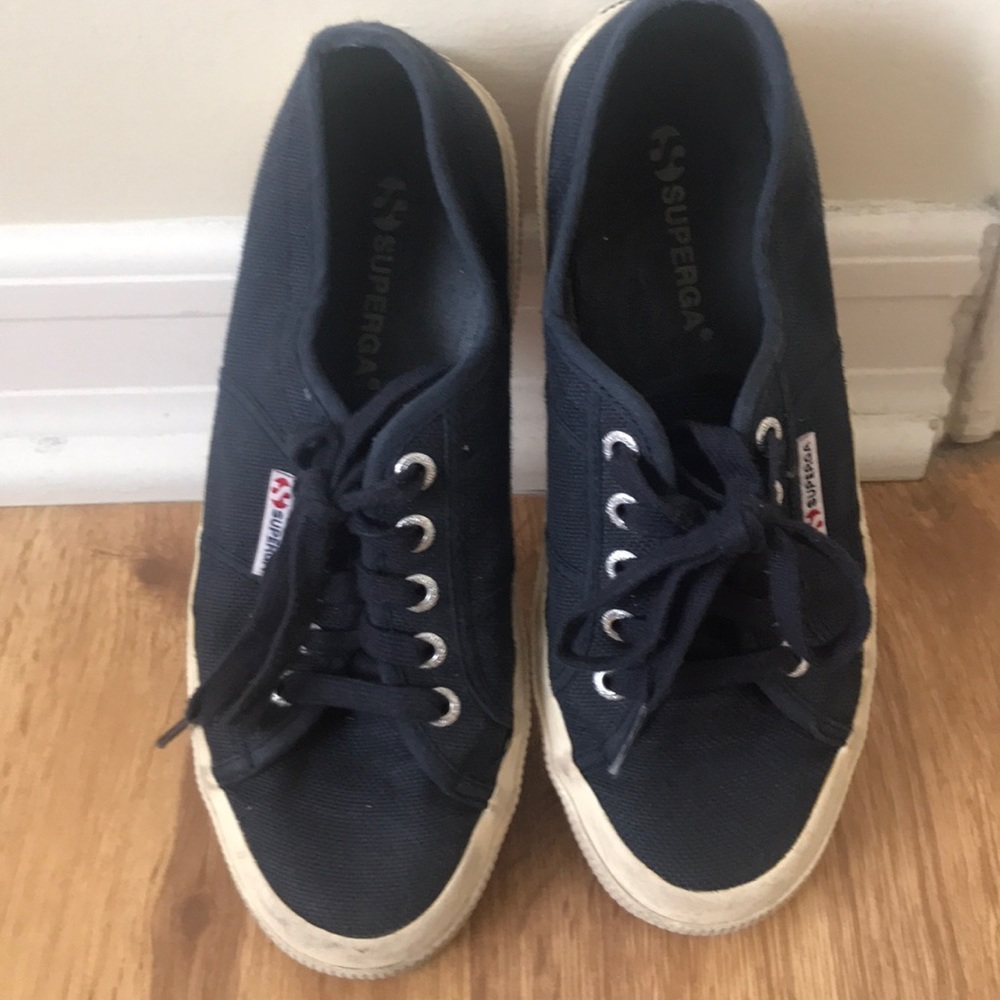 Superga sneakers navy